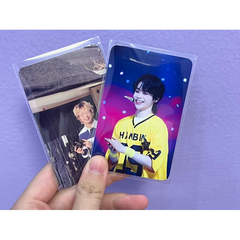 Card bo góc Hanbin Tempest