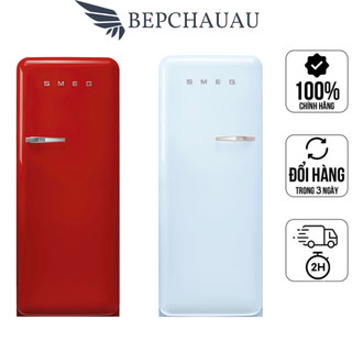 Tủ lạnh smeg fab28, dung tích 270l, nhập đức, bh 12 tháng, bepchauau