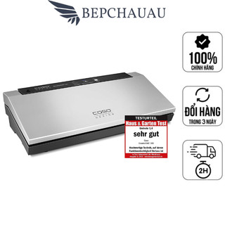 Máy hút chân không caso gourmet vac 180, giúp bảo quản thực phẩm tươi lâu, nhập đức, bh 12 tháng, bepchauau
