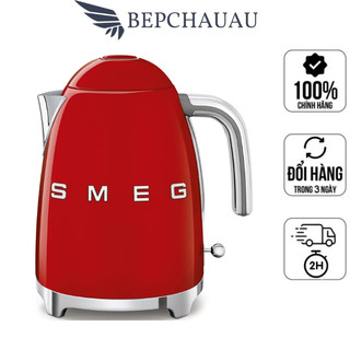 Ấm siêu tốc smeg klf03, ấm đun nước, phong cách cổ điển, nhập đức, bh 12 tháng, bepchauau