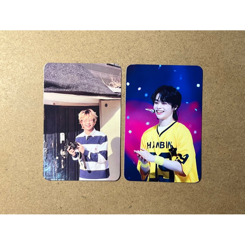 Card bo góc Hanbin Tempest