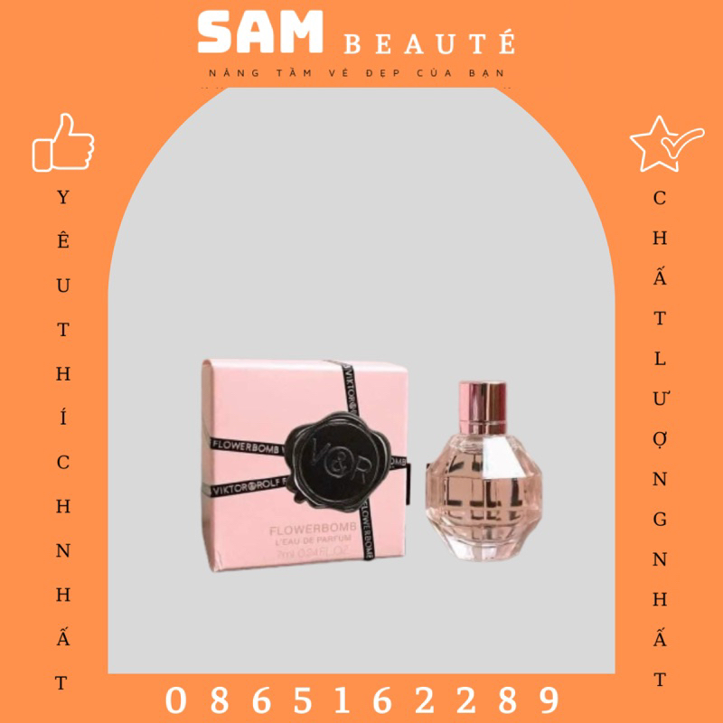 NƯỚC HOA V&R FLOWEBOMB MINI 7ML