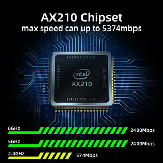 Bộ thu Wifi intel AX210