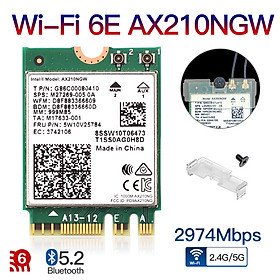 Bộ thu Wifi intel AX210