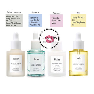 Tinh Chất Dưỡng Ẩm, Sáng Da, Ngừa Lão Hóa Da Huxley Essence Ever After - Oil Like-Grab Water-Light and More 30ML