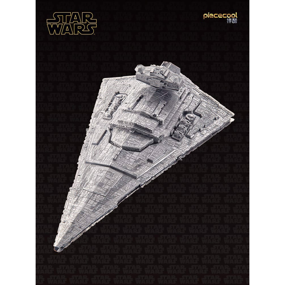 Mô Hình Kim Loại 3D Lắp Ráp Piececool Star Wars Imperial Star Destroyer [chưa ráp]