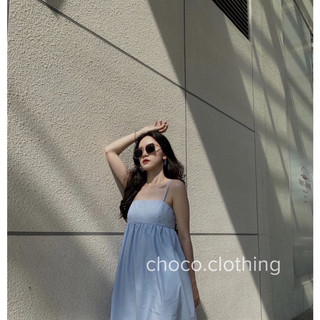 TT 41 - đầm 2 dây nữ phong cách hàn quốc