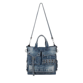 Túi xách WASH-DENIM SHOULDER BAG / DKILLUMINATE - TX01b