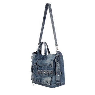 Túi xách WASH-DENIM SHOULDER BAG / DKILLUMINATE - TX01b