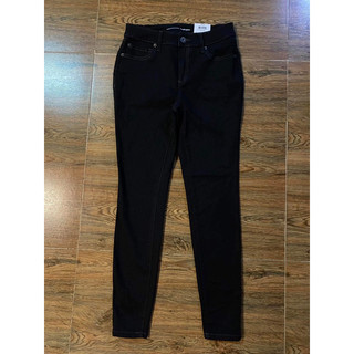 Quần jean đen ống ôm co giản tốt vnxk new đủ size
