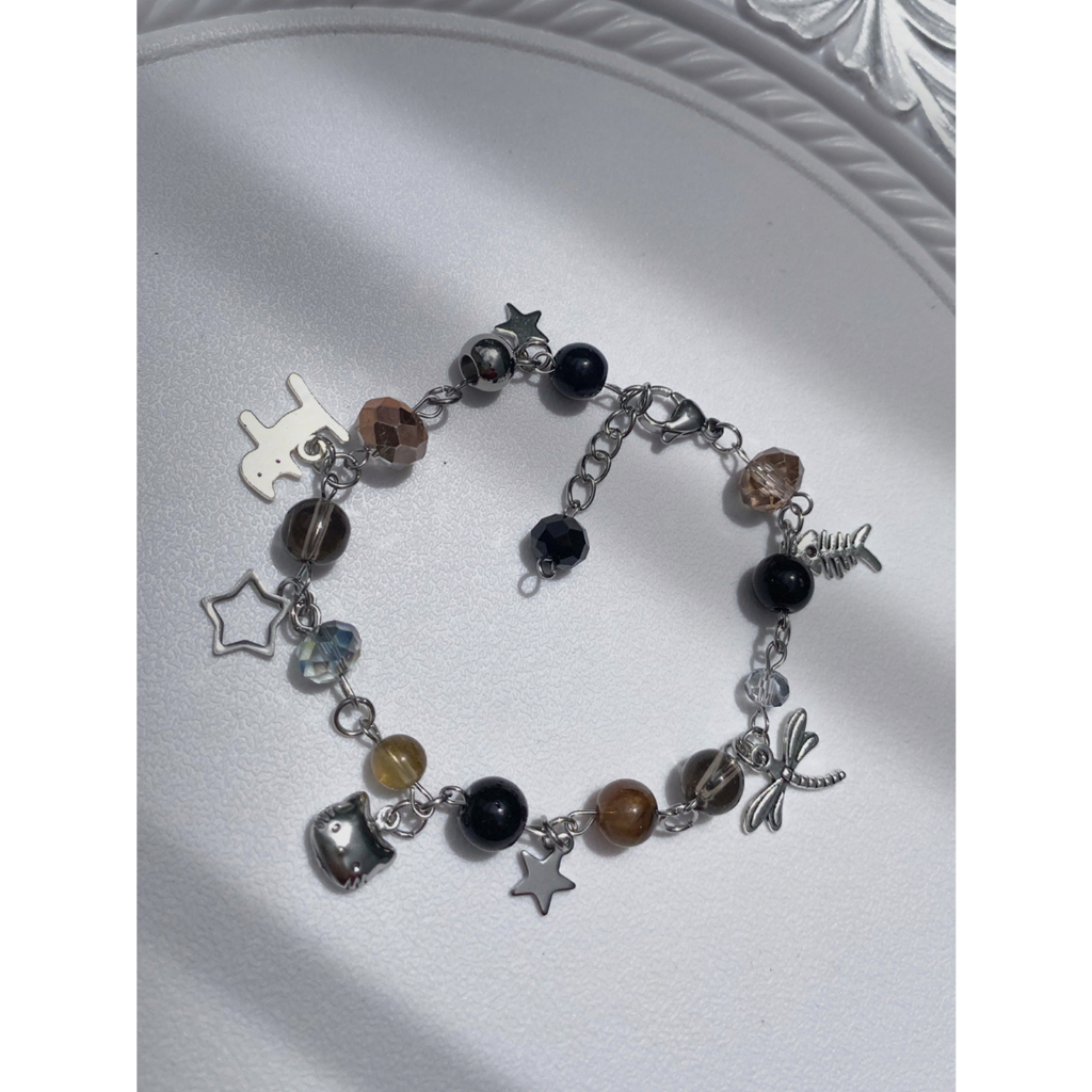 JOMÉ KITTEN IN THE WOODS BRACELET _ WE LOVE CAT