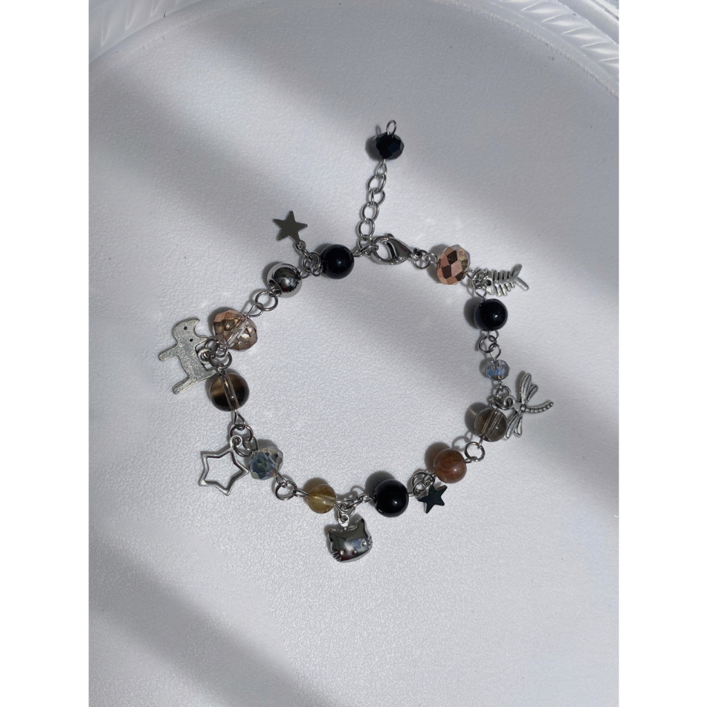 JOMÉ KITTEN IN THE WOODS BRACELET _ WE LOVE CAT