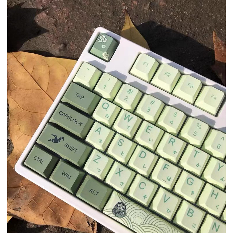 KEYCAP MATCHA CHERRY PROFILE/ 120 Phím