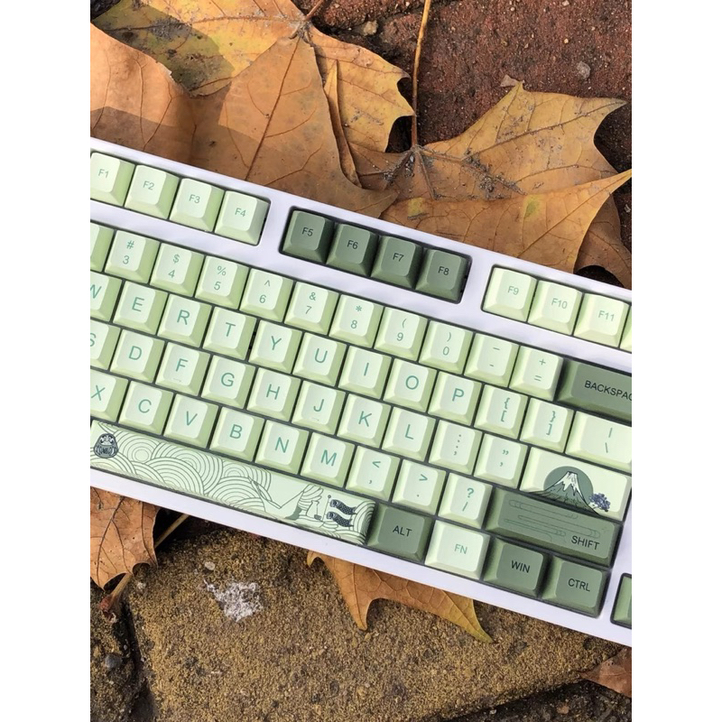 KEYCAP MATCHA CHERRY PROFILE/ 120 Phím