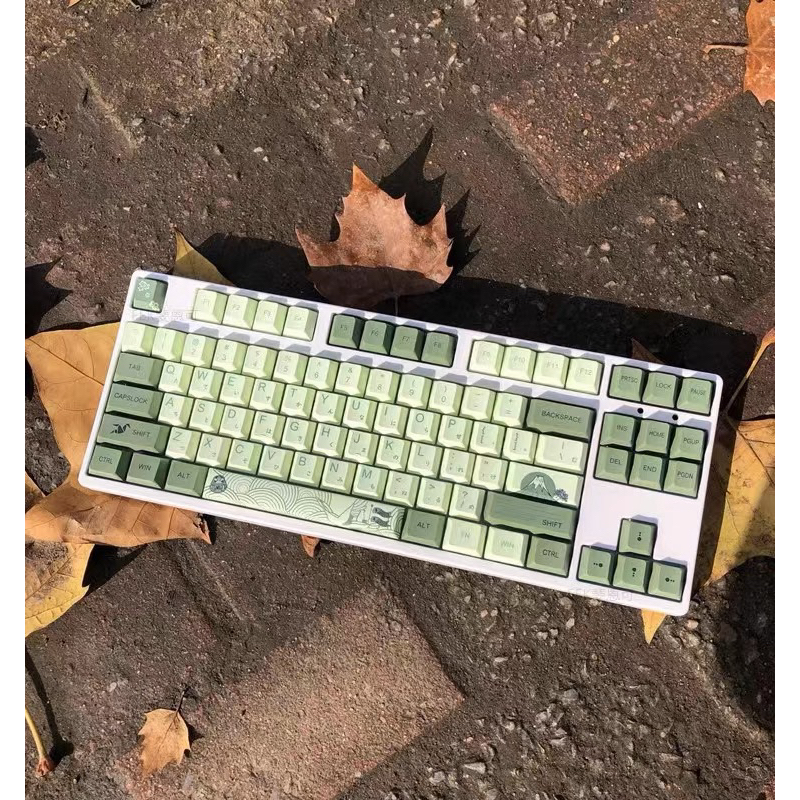 KEYCAP MATCHA CHERRY PROFILE/ 120 Phím