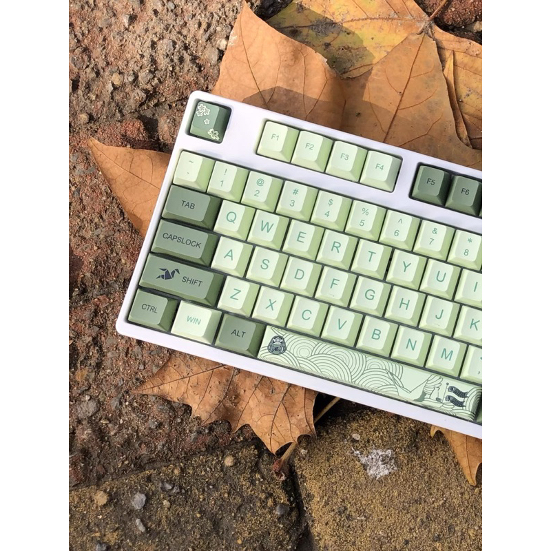 KEYCAP MATCHA CHERRY PROFILE/ 120 Phím