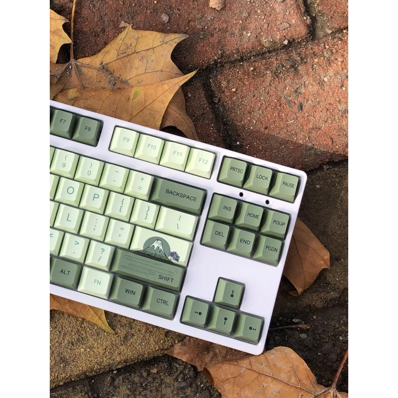 KEYCAP MATCHA CHERRY PROFILE/ 120 Phím