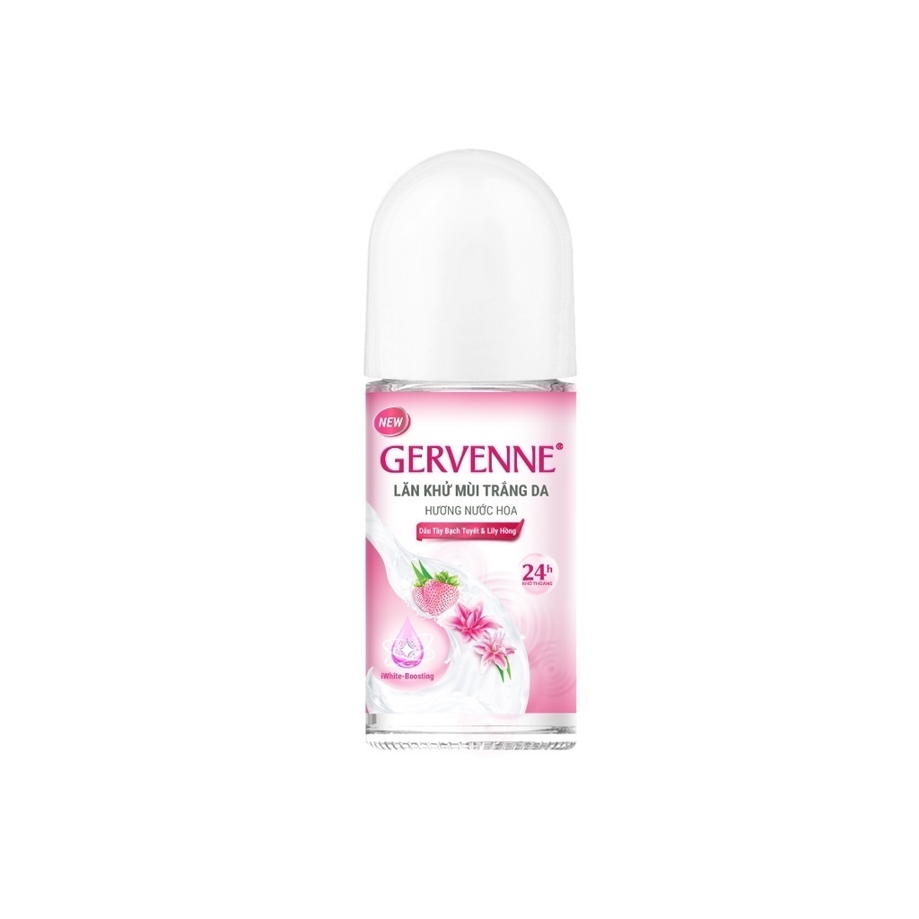 [GIFT] Lăn khử mùi trắng da Gervenne Pink Lily 50ml