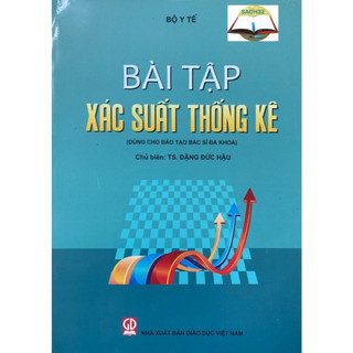 Sách - bài tập xác suất thống kê