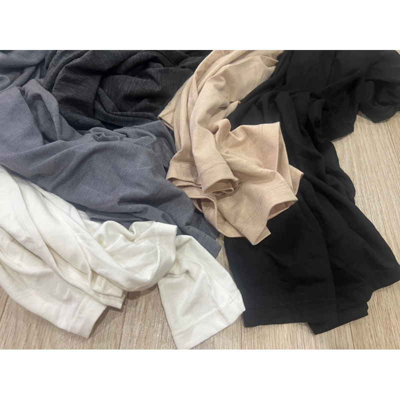 Áo giữ nhiệt cổ tròn xuất Hàn nữ