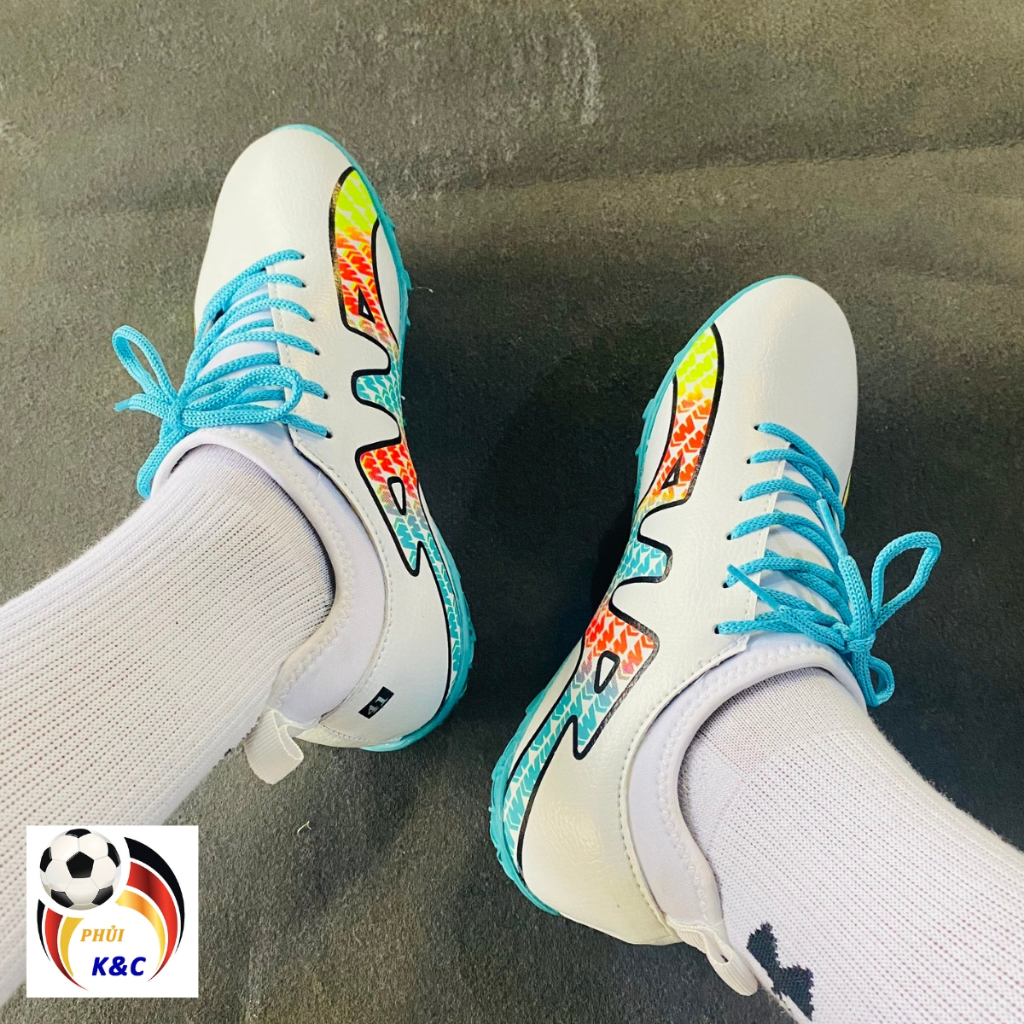 Giày bóng đá nam SuperFly 9 Air đế cao su có khâu full đế_Giày đá bóng Vapor 15 giá rẻ sân nhân tạo