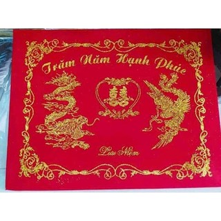 Sổ Ký Tên Đám Cưới