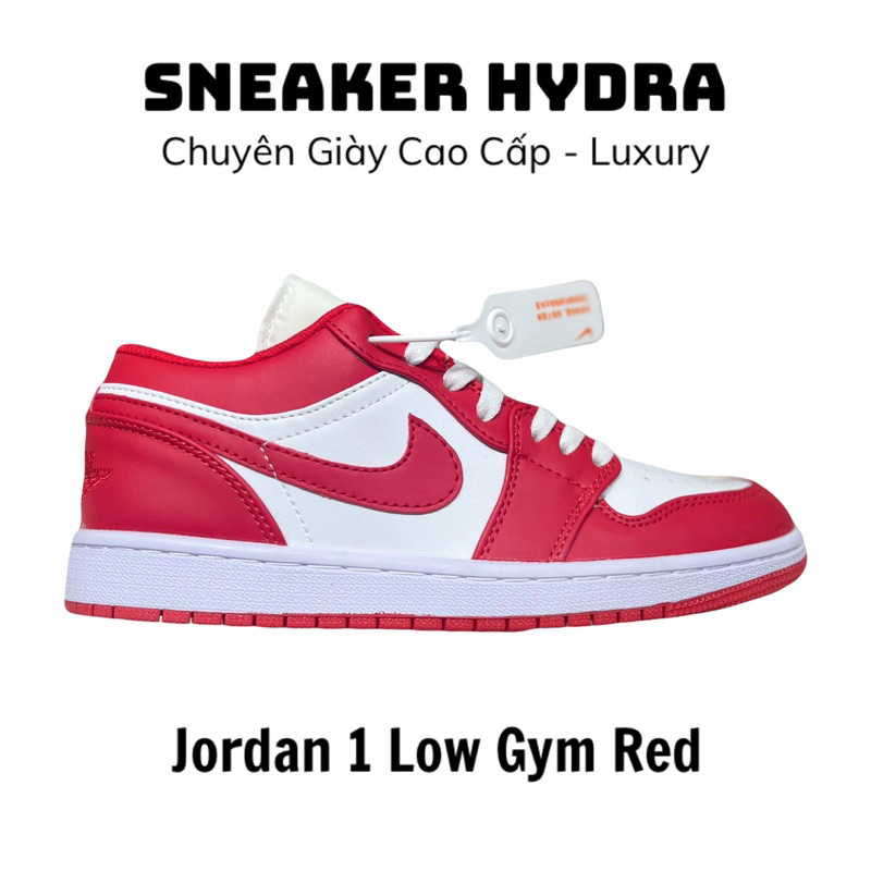 Giày thể thao nam nữ JD1 Gym Red Đỏ Tươi