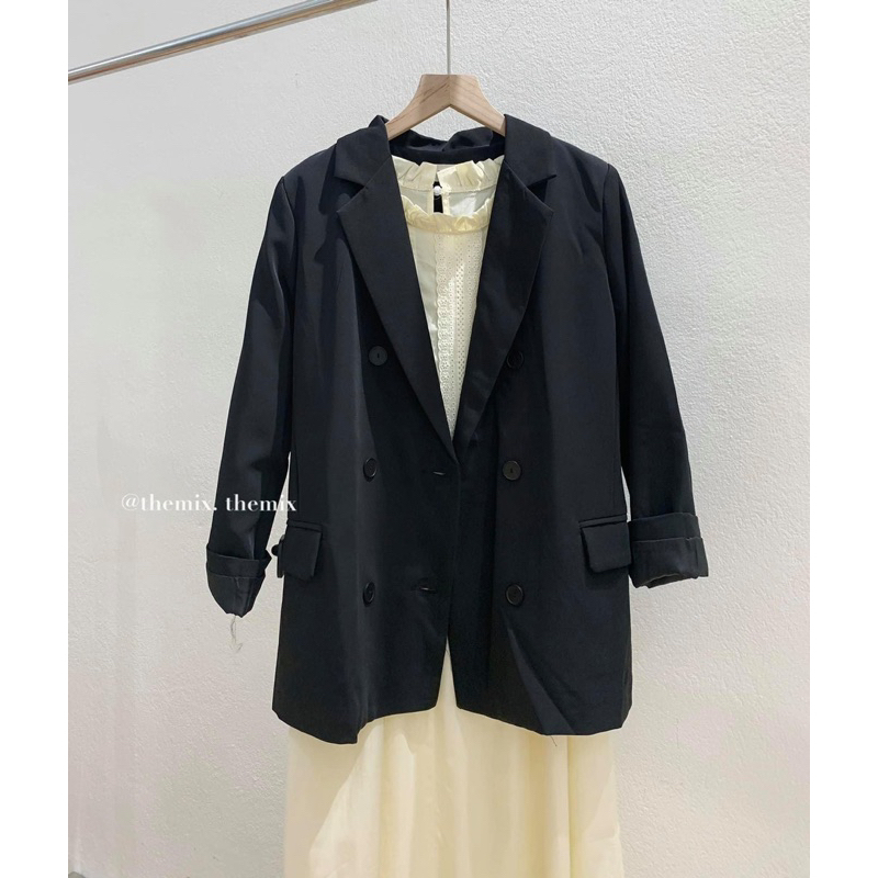 Váy dáng dài trơn