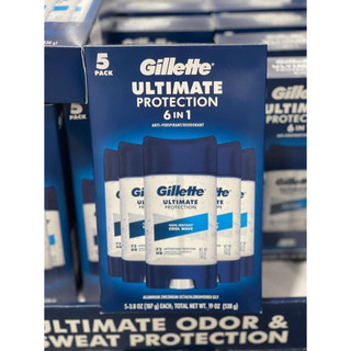 Lăn Khử Mùi Gillette Cool Wave Clear gel 107g