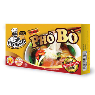 Viên gia vị gold ông chà và phở bò 126g