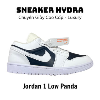 Giày thể thao nam nữ JD1 Panda Trắng Đen