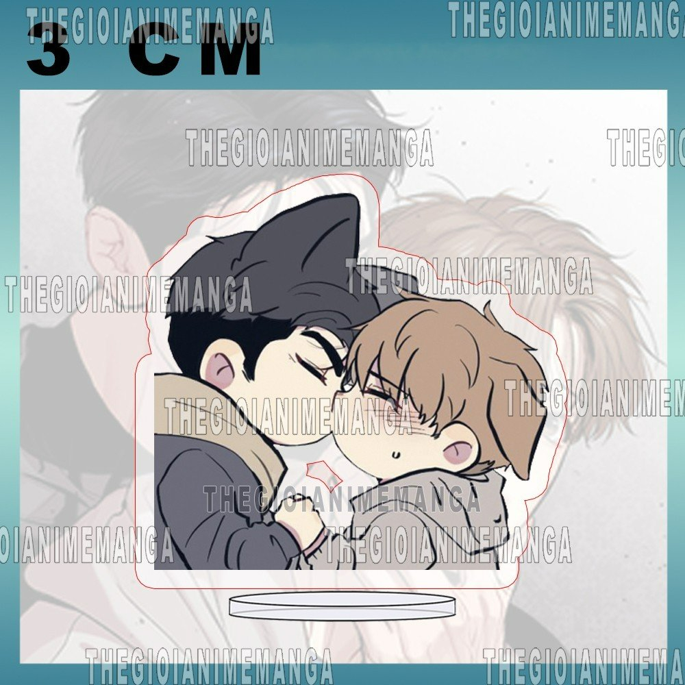 Mô hình Standee in hình NGƯỜI TÌNH CỦA JINX ver Tai thú xinh xắn đáng yêu