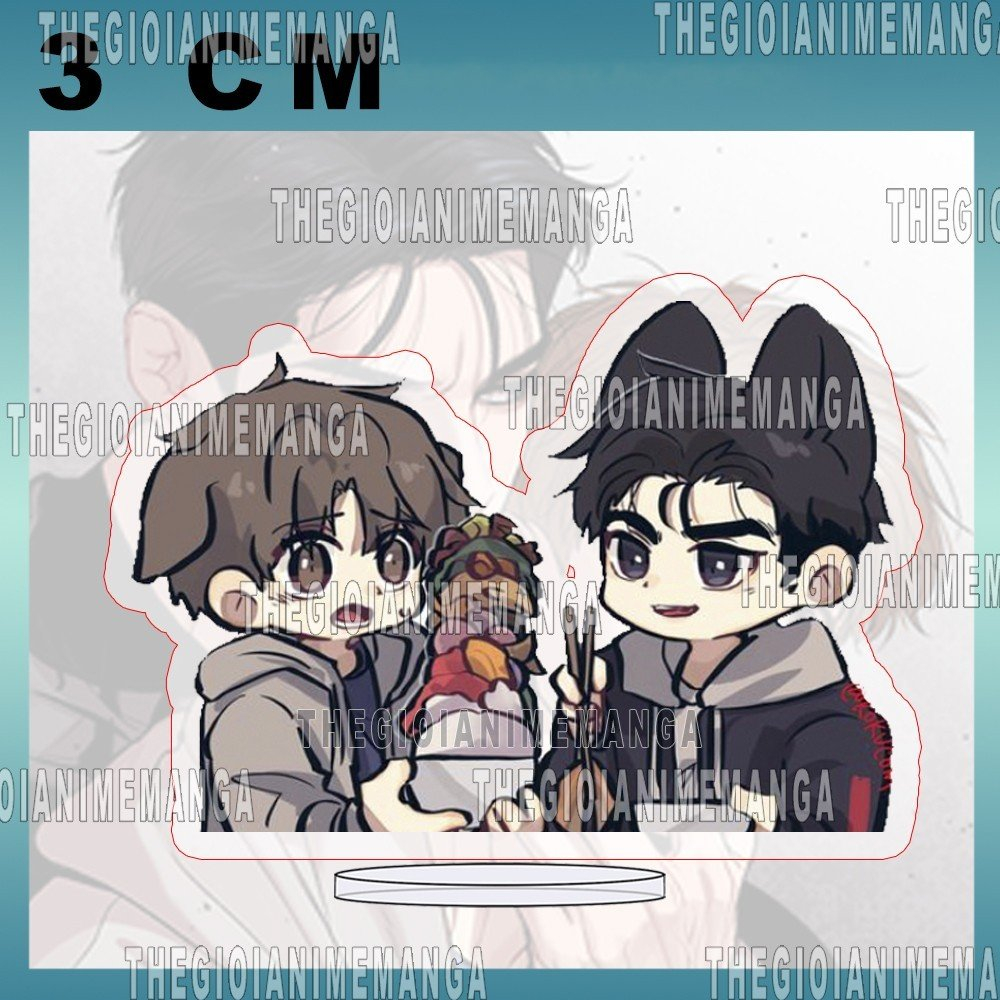 Mô hình Standee in hình NGƯỜI TÌNH CỦA JINX ver Tai thú xinh xắn đáng yêu