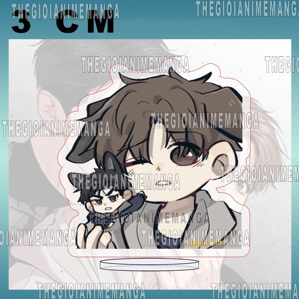 Mô hình Standee in hình NGƯỜI TÌNH CỦA JINX ver Tai thú xinh xắn đáng yêu