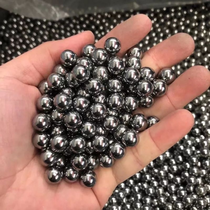 Bi Sắt nhiều kích thước 6.35 - 7 - 8 dùng làm bạc đạn giá rẻ 100 viên GOLDSHOP- HÀNG SIÊU RẺ