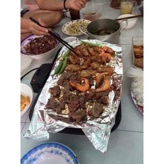 CUỘN GIẤY BẠC NƯỚNG THỰC PHẨM