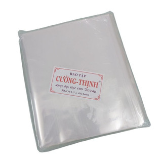 Xấp NHỎ 10 cái bao tập vở học sinh Cường Thịnh hình con nai