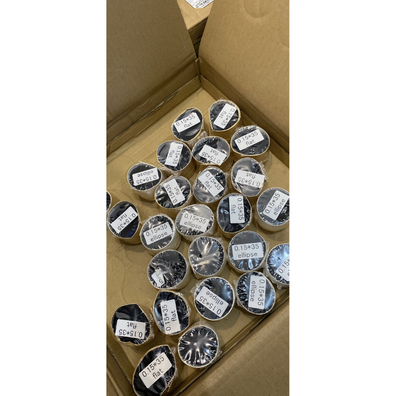 Tóc flat 010-012-015-020-025 đen mềm