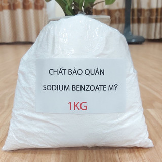 Chất bảo quản benzoate mỹ 1kg