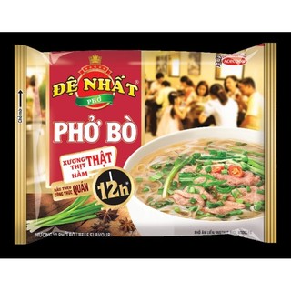 Phở nghêu / bò / gà / gà lá chanh Đệ Nhất Acecook gói 65g