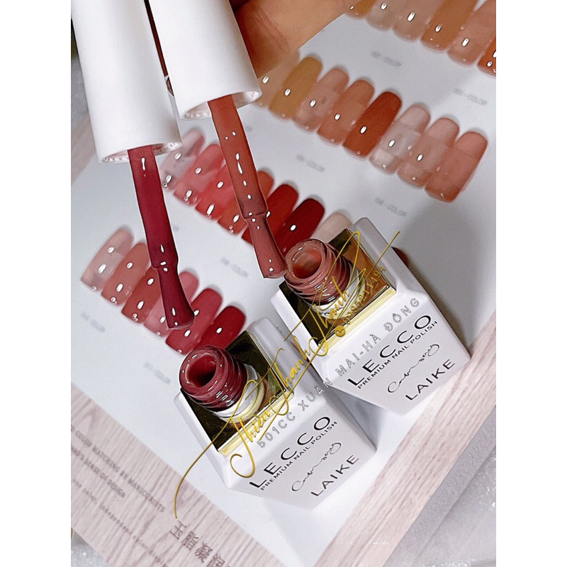 Set sơn Nhà Lecco 12 Màu Tone Màu Đậm