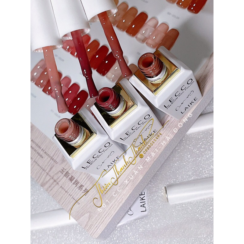 Set sơn Nhà Lecco 12 Màu Tone Màu Đậm