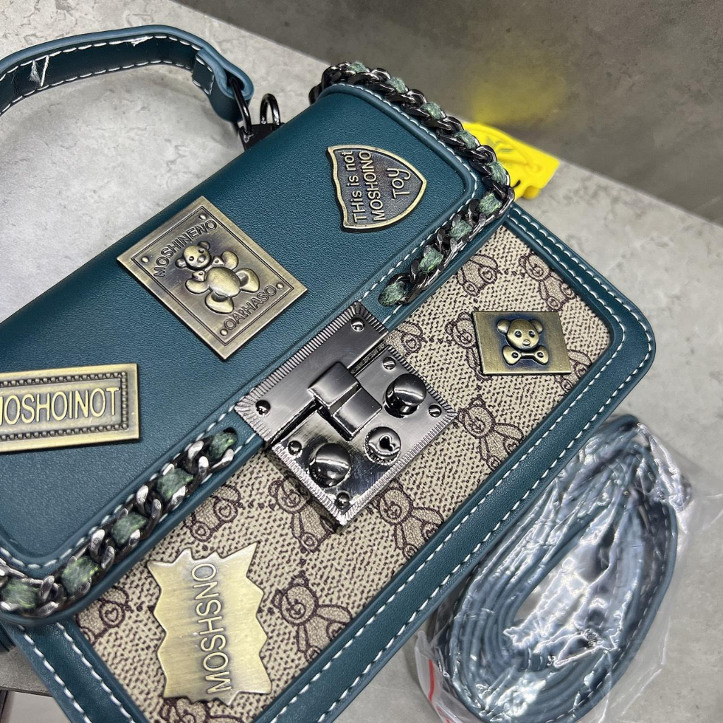 Túi xách nữ cầm tay, đeo chéo Bailinniao Vip 5 size 18