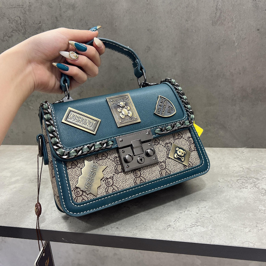 Túi xách nữ cầm tay, đeo chéo Bailinniao Vip 5 size 18