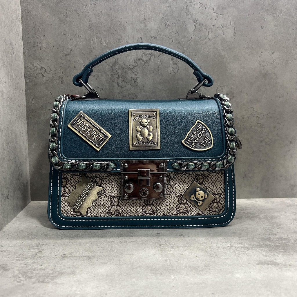 Túi xách nữ cầm tay, đeo chéo Bailinniao Vip 5 size 18