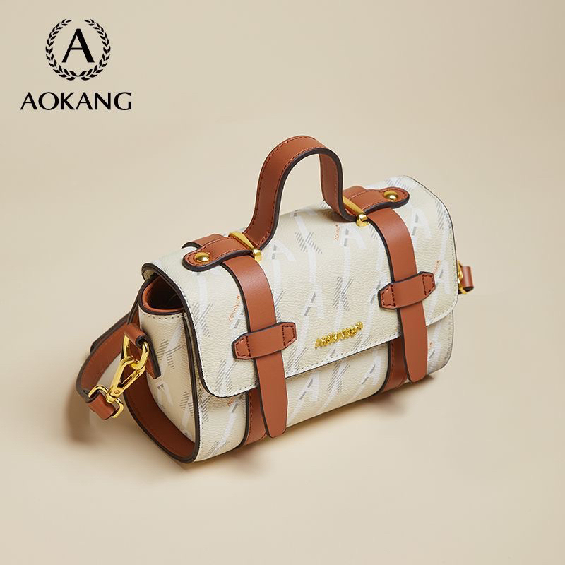 Túi xách Aokang chính hãng phong cách Âu, size đáy 19.5cm mã 12082023