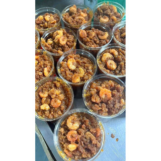 ( HOẢ TỐC HCM)🍤MẮM TÉP CHƯNG THỊT HŨ LỚN🍤