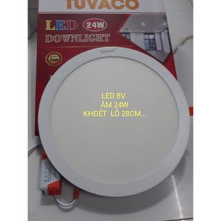 Đèn led âm trần 6w,9w,12w,18w,24w