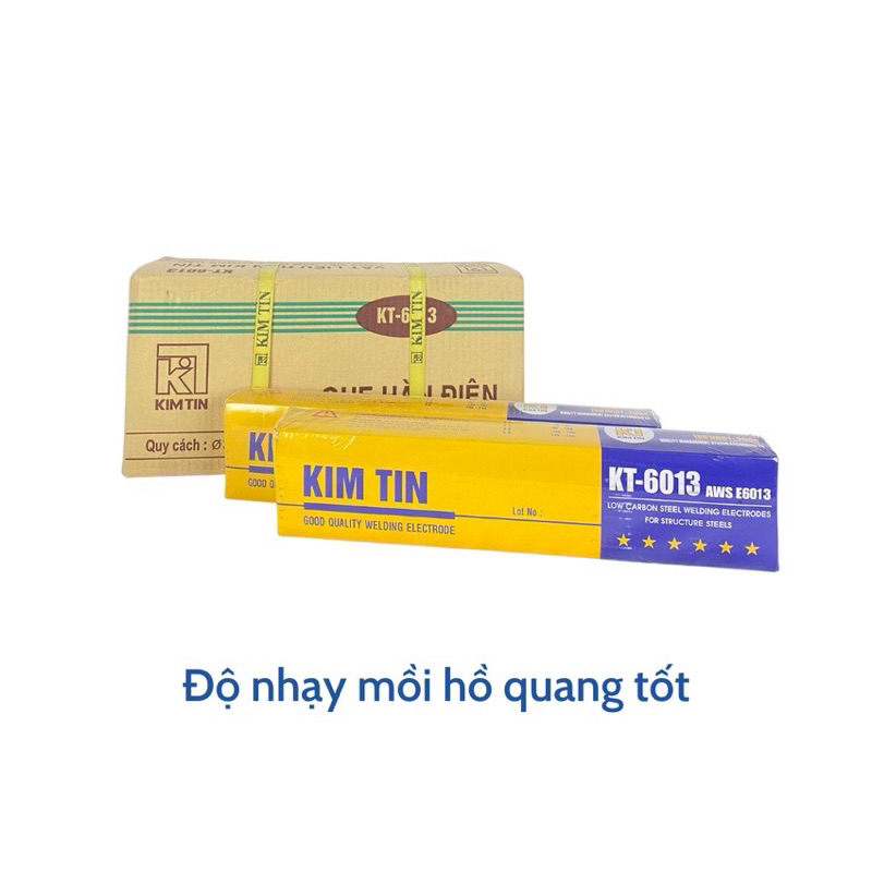 QUE HÀN SẮT KIM TÍN 2.5LY/ 3.2LY