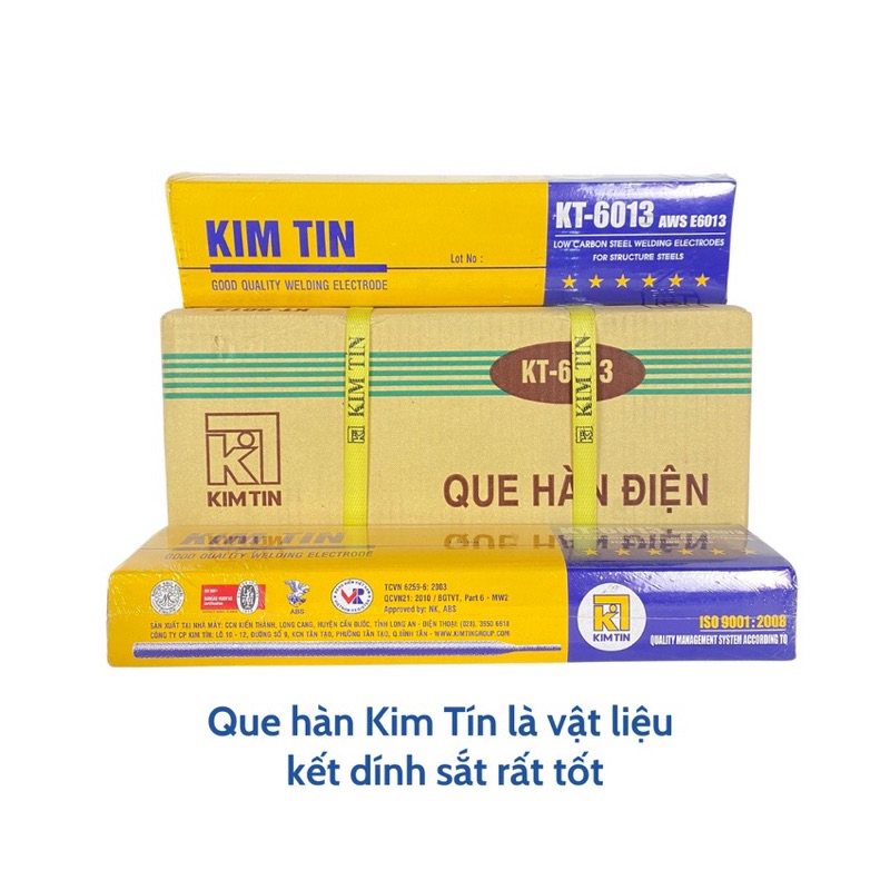 QUE HÀN SẮT KIM TÍN 2.5LY/ 3.2LY